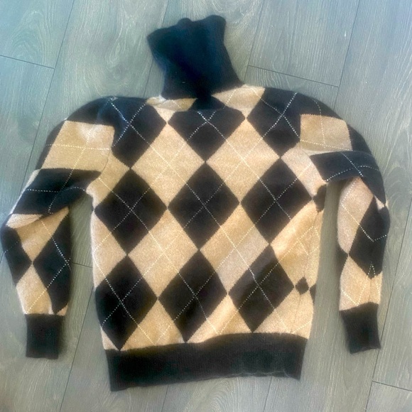 Neiman Marcus Cashmere Polo Small - Picture 1 of 2